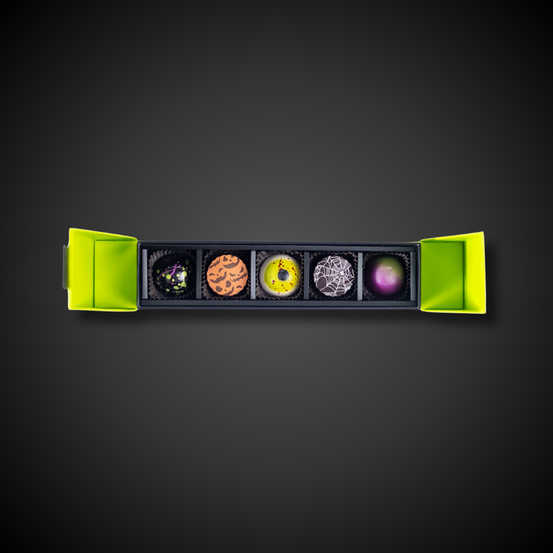5 Piece Halloween Gift Box, hi-res
